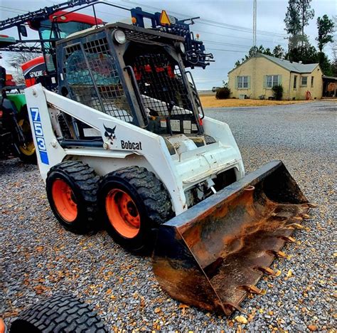 vintage bobcat skid steer|used bobcat 753 for sale.